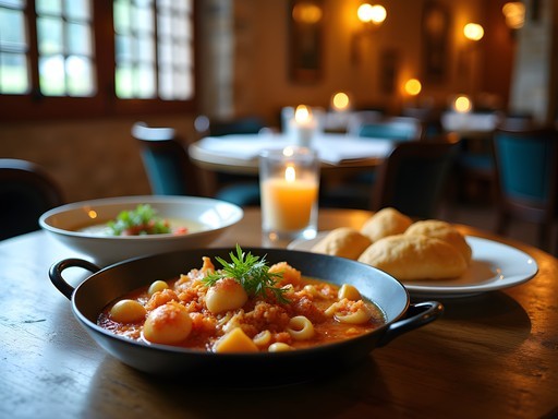 Traditional Spanish colonial inspired dishes from Restaurant Gwendolyn