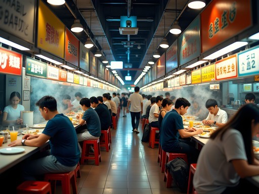 Hawker Center Hopping: The Ultimate Singapore Street Food Safari Guide