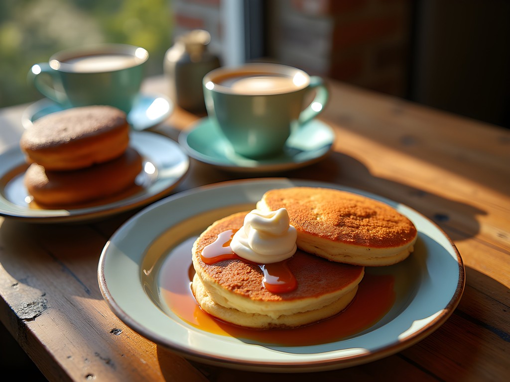 Mexican pastries and fusion breakfast dishes at Masa Bakery in Tallahassee Florida