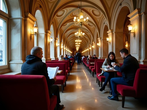 Vienna's Coffee House Culture: A Culinary Journey Through Historic Cafés