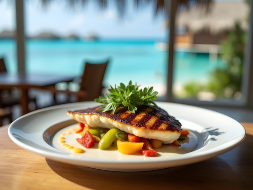 Cayman Cuisine: West Bay's Seafood Treasures and Caribbean Fusion Delights