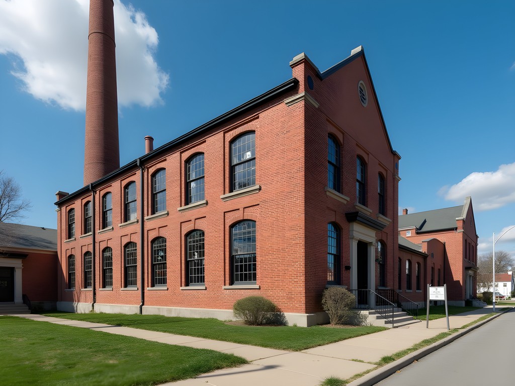 Historic Edison Power Plant in Brockton with original electrical equipment