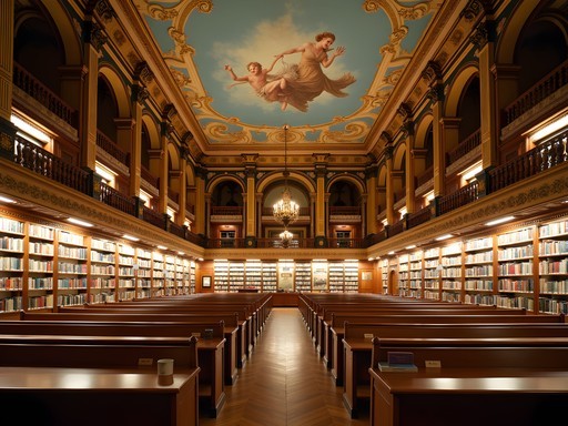 El Ateneo Grand Splendid bookstore in converted historic theater with ornate ceiling in Buenos Aires