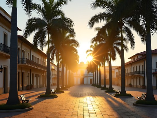 Colonial Echoes: Exploring Cayenne's Complex History Through Architecture