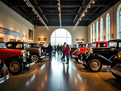 Automotive History Comes Alive: Exploring Dearborn's Ford Legacy