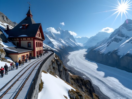 Tale of Two Treasures: Comparing the Historic Gems of Jungfraujoch and Newport