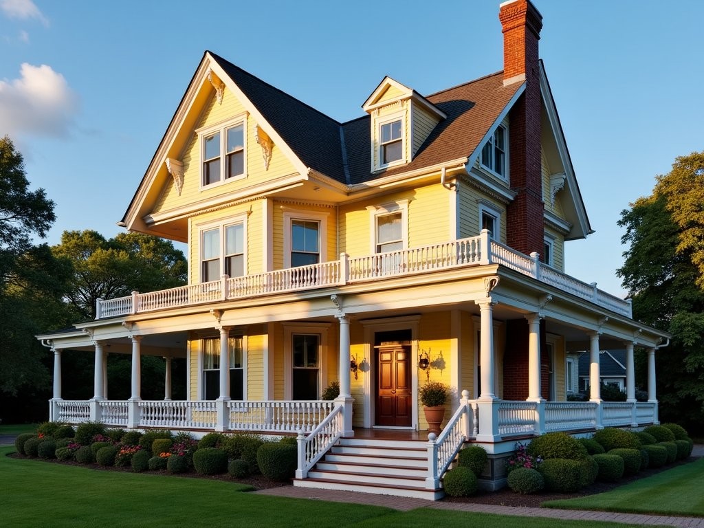 Victorian bed and breakfast in Newport with classic architecture and garden