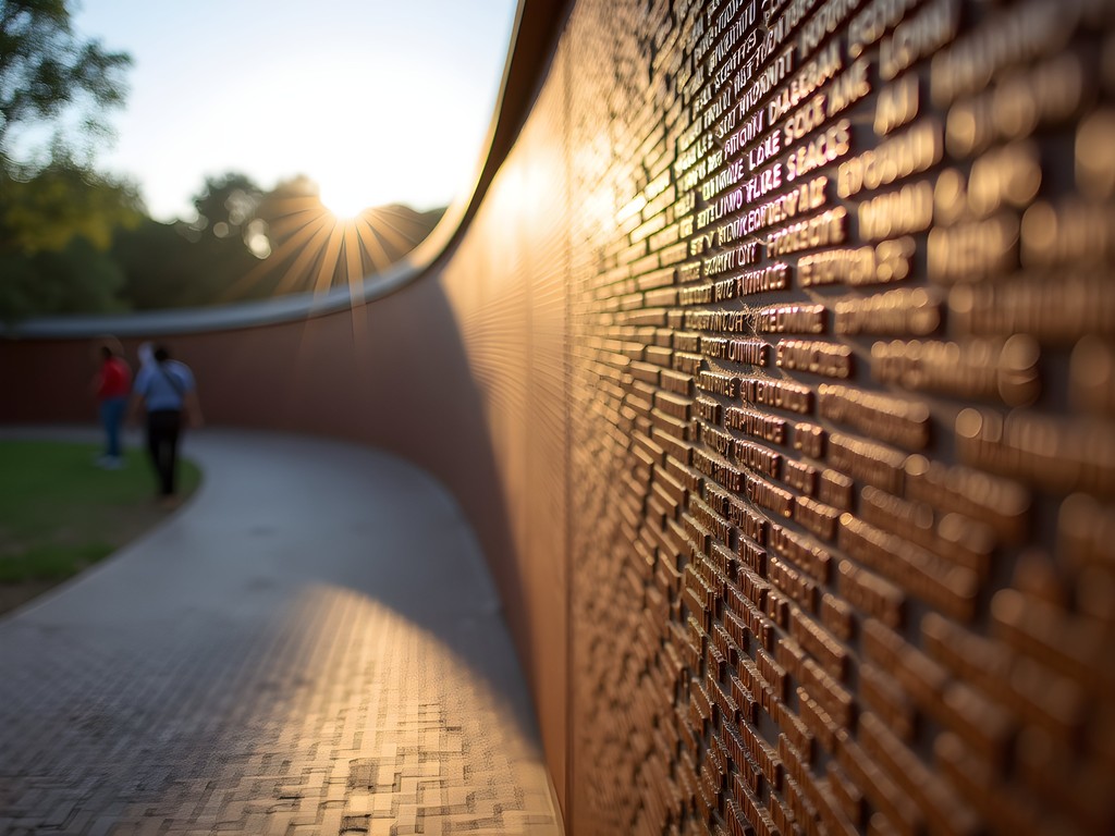 S'khumbuto memorial at Freedom Park with wall of names, Pretoria