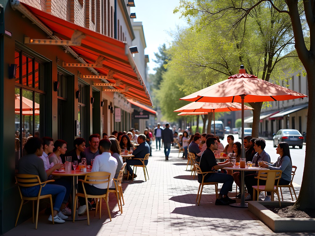 Budget-friendly cafés in Hatfield student district, Pretoria