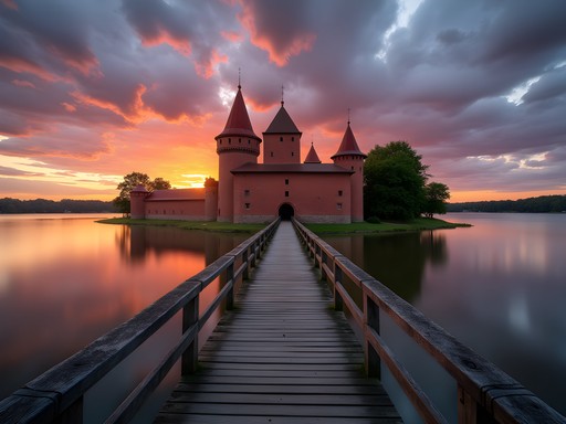 Exploring Trakai Castle: Lithuania's Medieval Island Fortress Guide