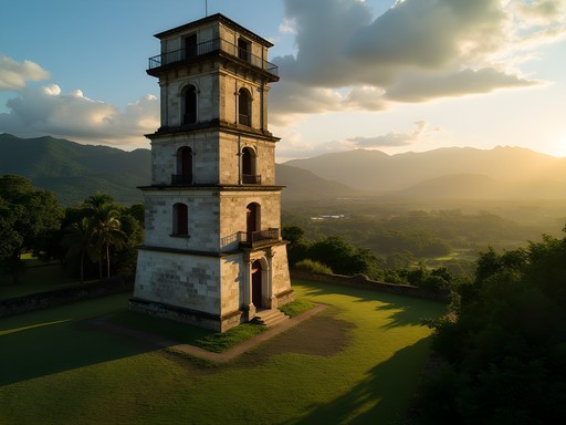 The Manaca Iznaga tower in Valle de los Ingenios near Trinidad, Cuba