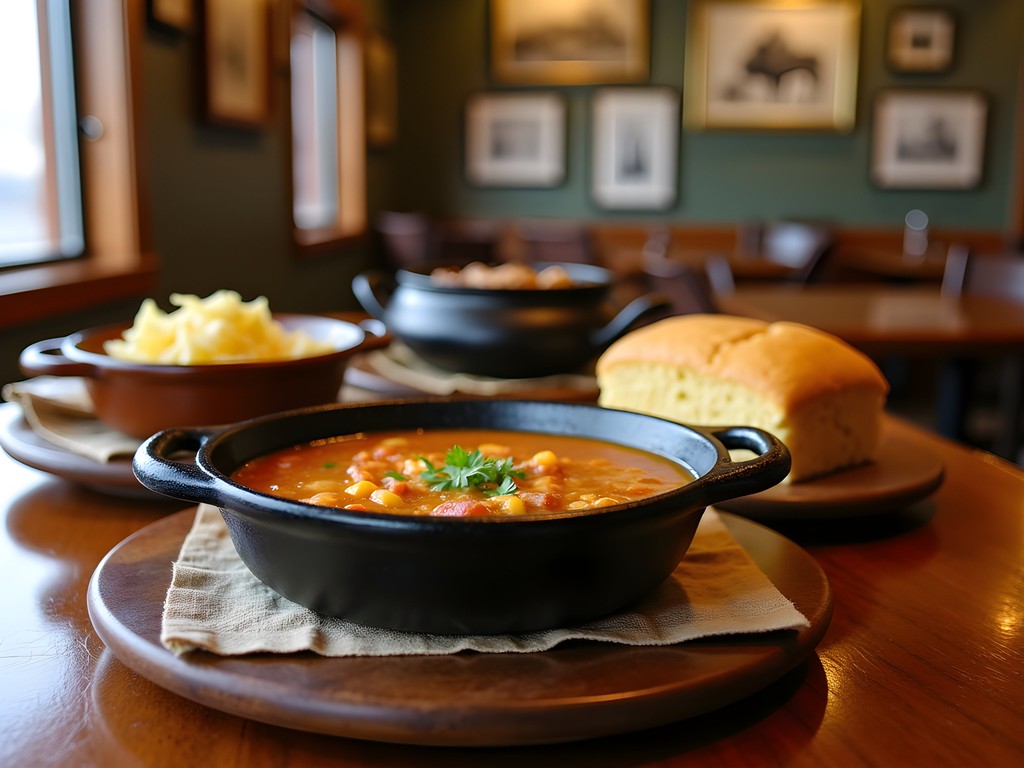 Traditional Dakota and pioneer-inspired dishes at Dakota Tradition Café in Wahpeton