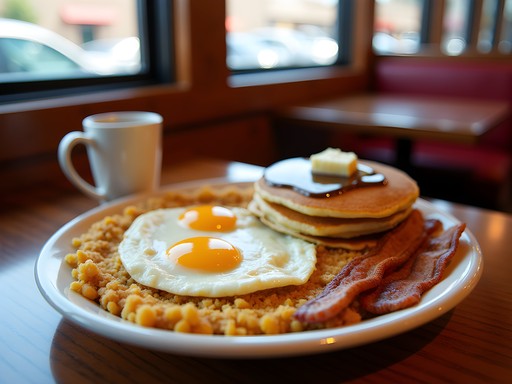 Authentic local diner experience in Fernley Nevada with classic American breakfast