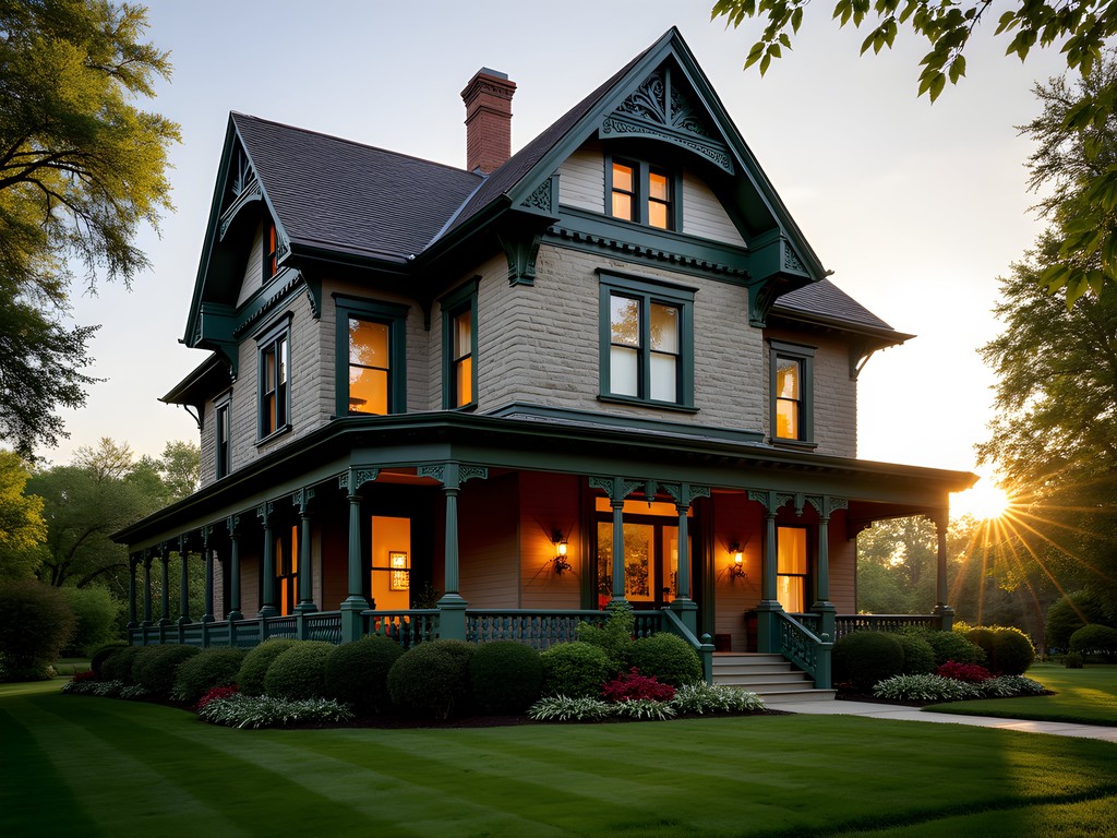 Historic Brayton Bed & Breakfast in Oshkosh with sustainable renovation features