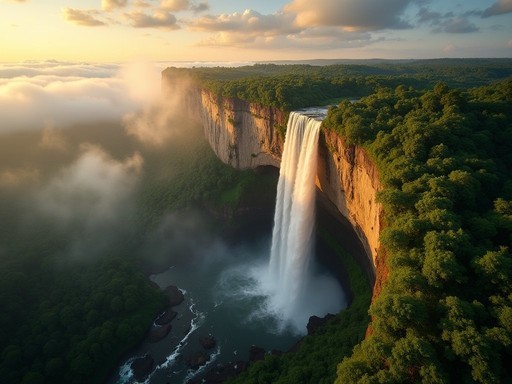 Exclusive Angel Falls Experience: Helicopter Tours and Jungle Luxury Lodges