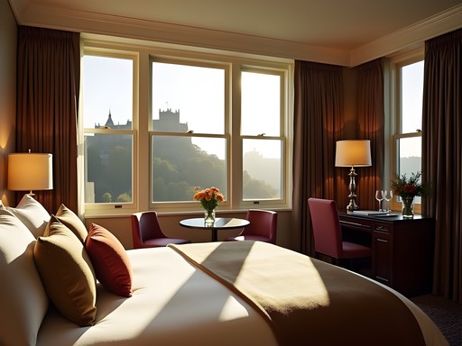 Royal Edinburgh Experience: Castles, Whisky Tours, and Michelin Dining