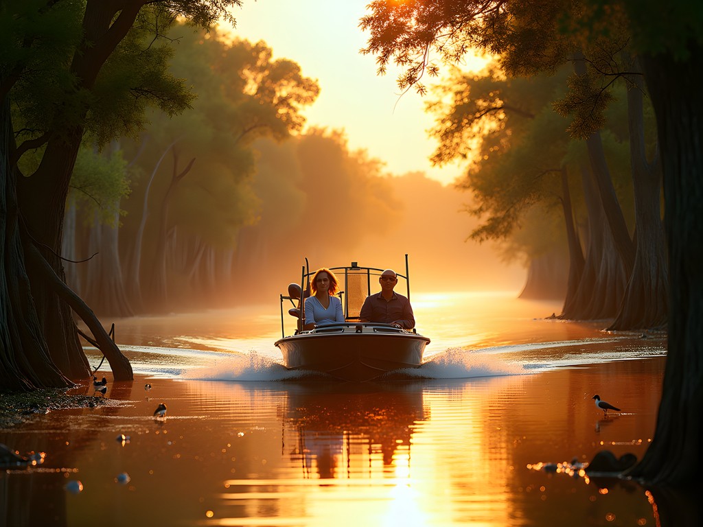 Private eco-tour in the Everglades with luxury amenities and wildlife viewing