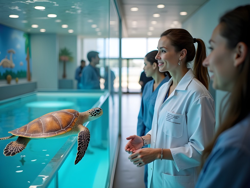 VIP behind-the-scenes experience at sea turtle conservation center in Fort Lauderdale