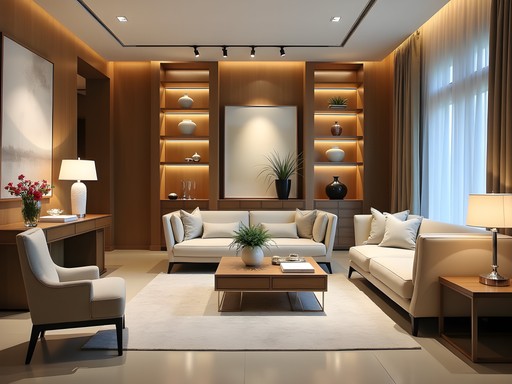 Upscale home accessories boutique in High Point featuring artisanal decor and luxury items