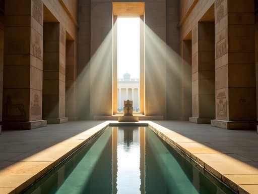 Private early morning tour of the Metropolitan Museum of Art Temple of Dendur
