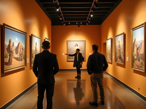 Private after-hours tour at Sangre de Cristo Arts Center in Pueblo