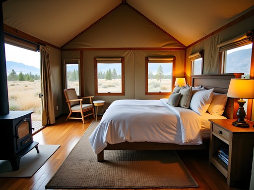 Glamping Among Geysers: Luxury Wilderness Experience in Yellowstone