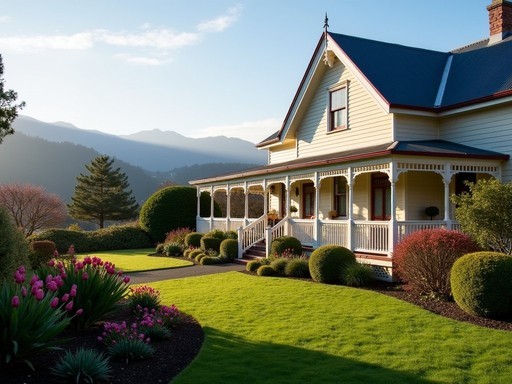 Cozy bed and breakfast with mountain views on the outskirts of Palmerston North