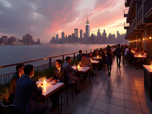 Jersey City After Dark: Exploring the Hidden Gems of Liberty Harbor Nightlife