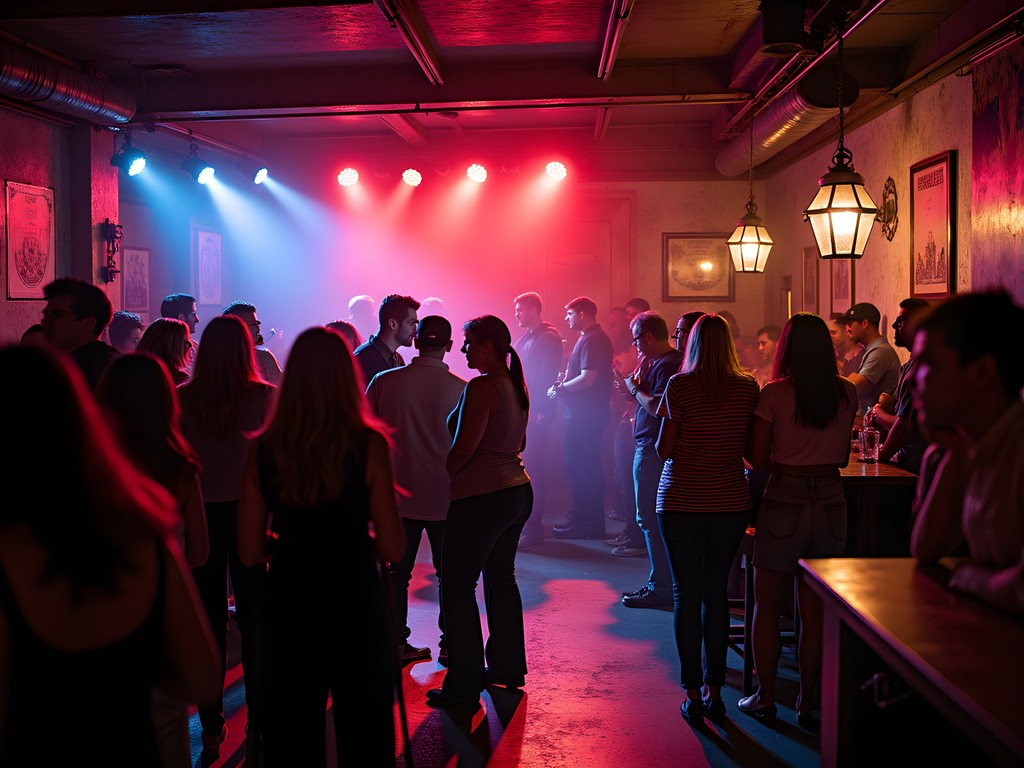 Crowd enjoying live music at The 5 Spot in East Nashville