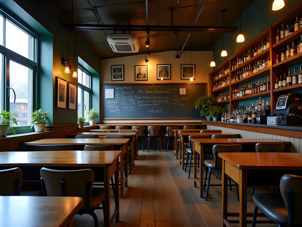 The Detention Bar at McMenamins Kennedy School in Portland