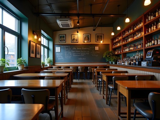 The Detention Bar at McMenamins Kennedy School in Portland