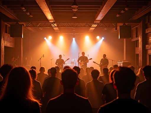 Live indie folk band performing at Mississippi Studios in Portland