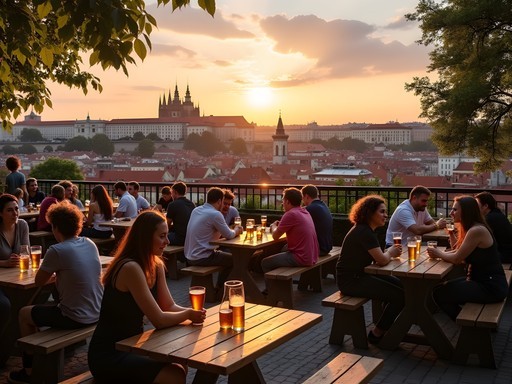 Prague After Dark: Ultimate Guide to Beer Gardens, Jazz Clubs & Underground Bars
