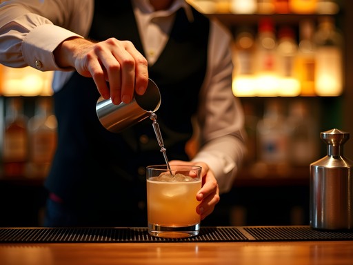 Cozy late-night cocktail bar with Japanese mixing techniques in Warren Michigan