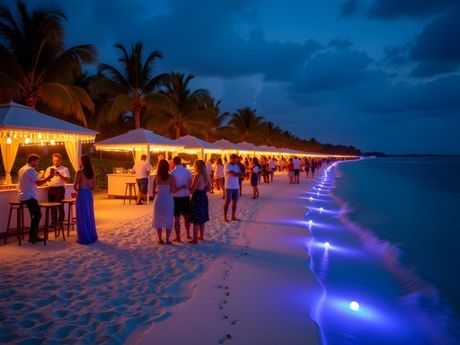 After Dark in Paradise: West End Bahamas' Vibrant Nightlife and Beach Parties