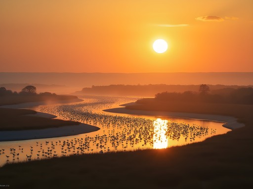 Sandhill Crane Migration: Ultimate Guide to Wildlife Viewing in Kearney
