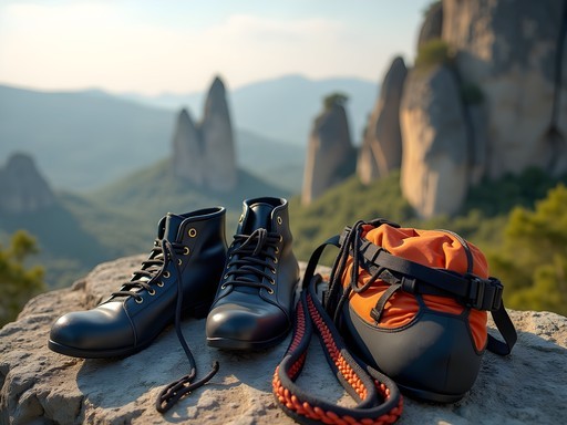 Beyond Monasteries: Rock Climbing and Hiking Adventures in Meteora's Formations