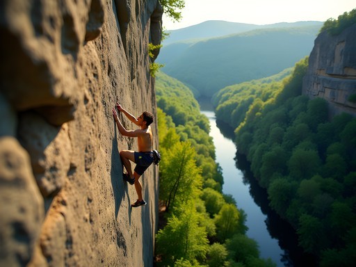 Discover the Best Rock Climbing Challenges in Morgantown: Coopers Rock State Forest
