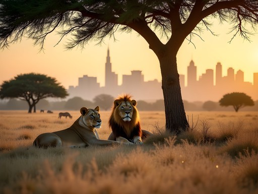 Wild Nairobi: Safari Day Trips and Nature Adventures from Kenya's Capital