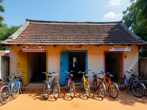 Cycling Through Ancient History: Polonnaruwa's Archaeological Park by Bicycle