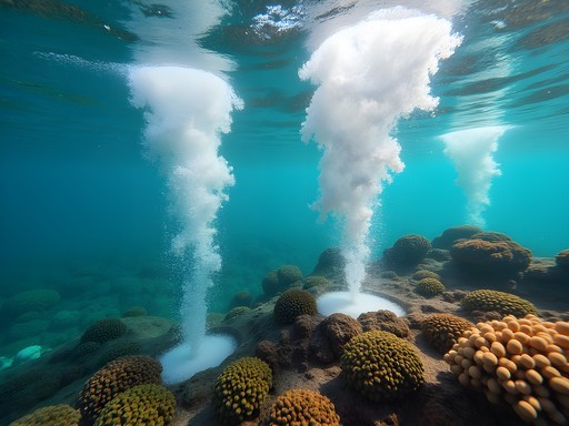 Diving into the Champagne Reef: Portsmouth's Underwater Volcanic Adventure