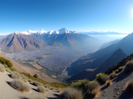 Andean Adventures: Comparing Hiking Trails Near Santiago and Arequipa
