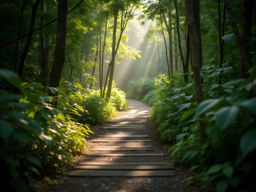 Environmental monitoring of trail conditions in Seria's nature reserve