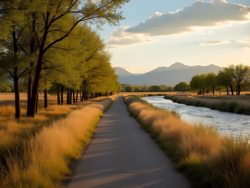 Urban Wilderness: Thornton's Trail System and Natural Areas for Outdoor Lovers
