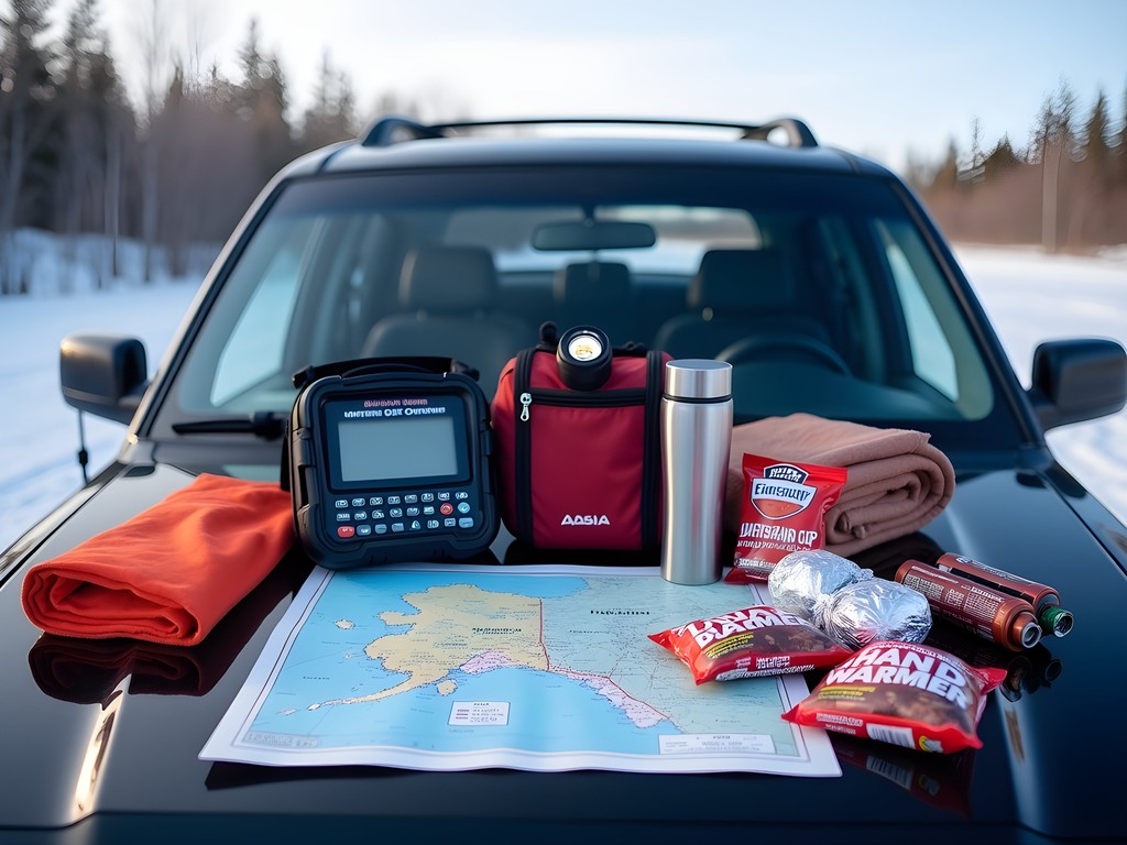 Essential winter survival gear for Northern Lights photography in Nome, Alaska