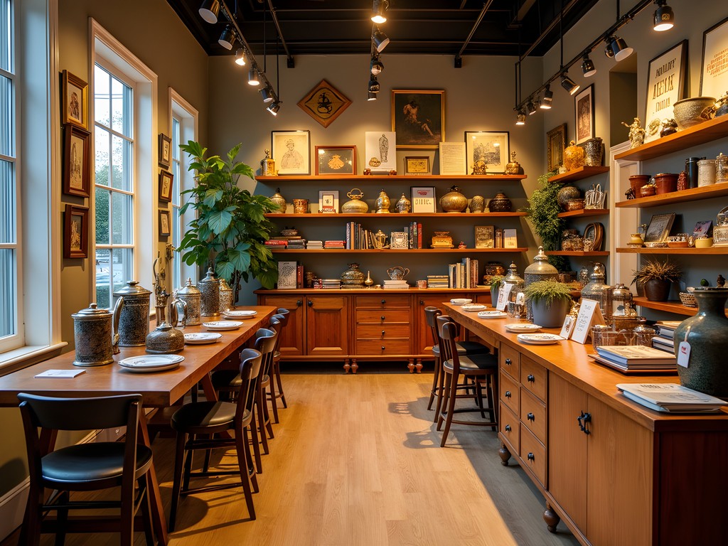 Curated vintage and antique items with historical documentation at Modern Vintage Market near Bentonville