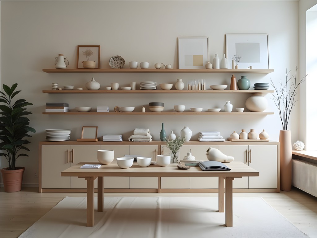 Contemporary Polish design boutique in Gdansk featuring minimalist homeware and fashion