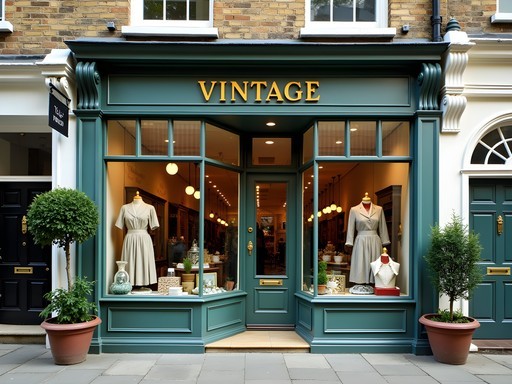 Beyond Oxford Street: London's Hidden Shopping Districts & Vintage Finds