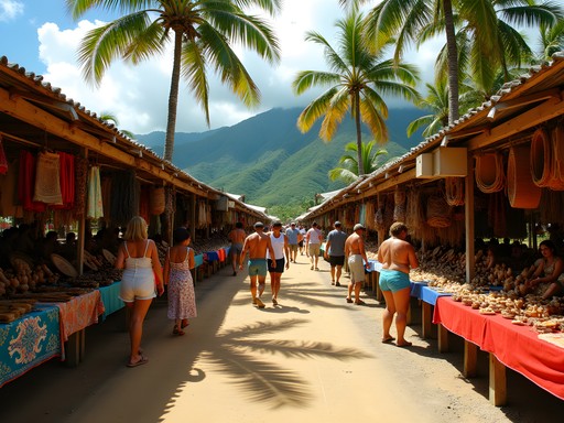 Authentic Souvenirs: Where to Find Traditional Samoan Crafts in Pago Pago