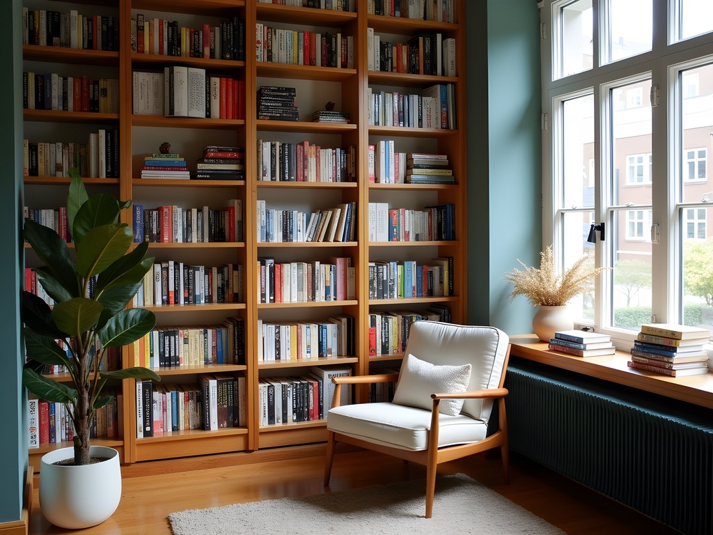 Independent bookshop in Skagen Denmark with extensive art and design book collection